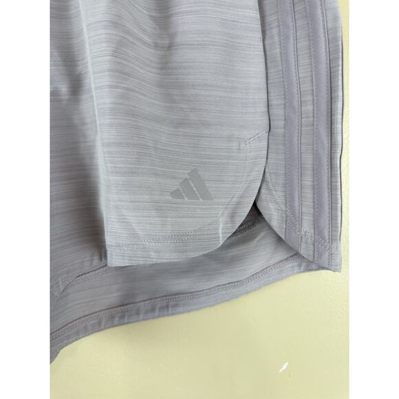 Adidas Women's Size S Light Pink Running Shorts Aeroready Activewear Sport - Picture 4 of 12